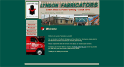 Desktop Screenshot of lyndonfab.com